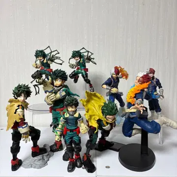 나의 히어로 아카데미아 미도리야 이즈쿠 토도로키 쇼토 피규어 세트