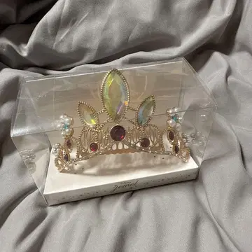 디즈니 스토어 라푼젤 티아라