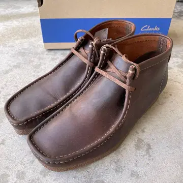 CLARKS 클락스 오리지널스 왈라비 부츠