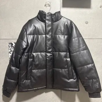 펜필드 페이크 가죽 자켓 S 사이즈 블랙