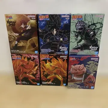 NARUTO 돌풍전 프라이스 피규어 묶음 판매 6체