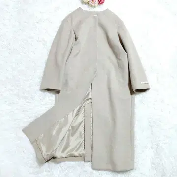 컨디션 최상 저널 스탠다드 슈퍼 140 비버 노카라 코트