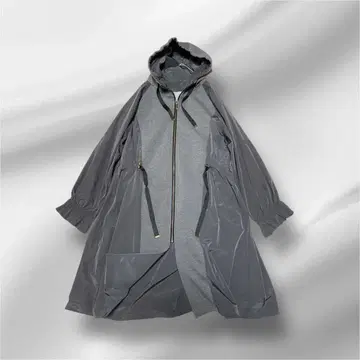 빅 사이즈! 타카시마야 구매 분또 절개 스프링 코트 프리