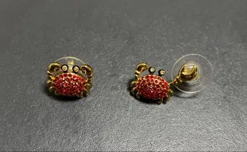 케이트 스페이드 뉴욕 게 귀걸이 양쪽 귀