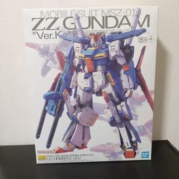 MG 1/100 ZZ 건담 ver.ka