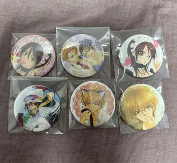 회장님은 메이드! 배지 세트 전 6종 개봉만