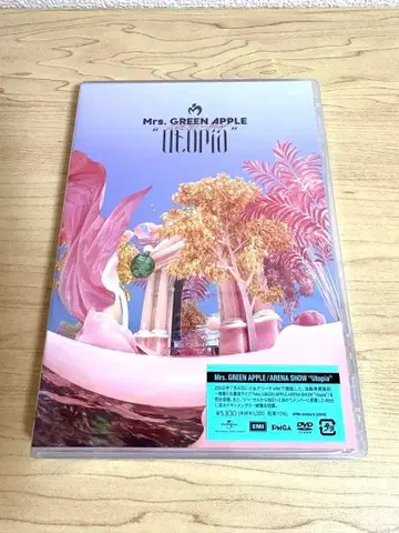 [ 미개봉 새상품 ] Mrs. GREEN APPLE 유토피아 DVD