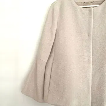 ANAYI 숏코트 소매 플레어 S 사이즈