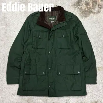 에디바우어 오일드 자켓 헌팅 자켓 M-65