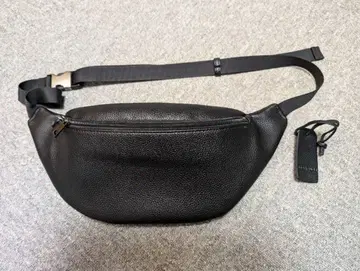 아바하우스 바디백 블랙