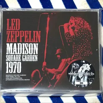 LED ZEPPELIN MADISON SQUARE GARDEN 1970