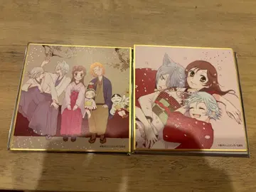 꽃과 요메전 오늘부터 신령님 블라인드 미니 색지