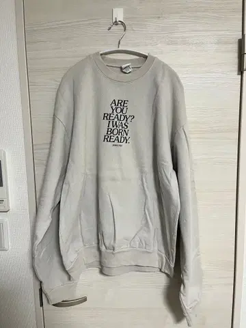 REBELLIOUS behavior 그레이 맨투맨 L