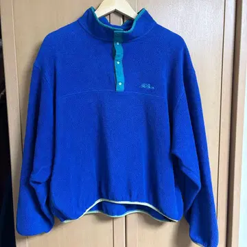 L.L.Bean 플리스 스냅 T