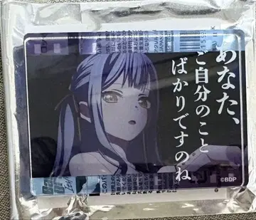 MyGO!!!!! 트레이딩 아크릴 블록 명장면 ver 토요카와 쇼코