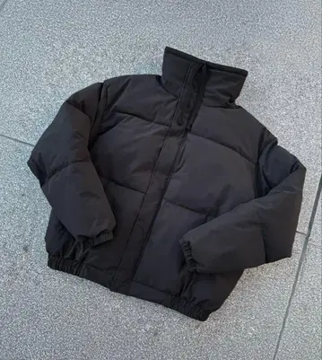 PICSAS 오버 사이즈 하이넥 볼륨 패딩 자켓 미사용