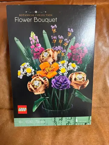 미개봉 새상품 LEGO 플라워 부케 10280 756피스