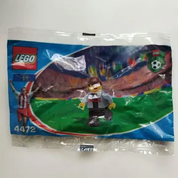 미개봉 레어 레고 축구 컬렉션 코카콜라 시크릿 4472