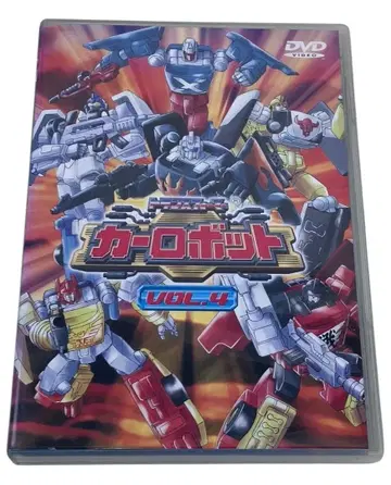 DVD 트랜스포머 카 로봇 (4)