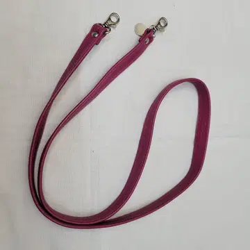 앙주르 앙삭 숄더 끈 핑크