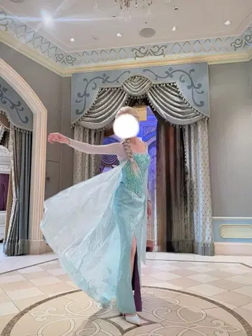 엘사 Angel Secret 드레스