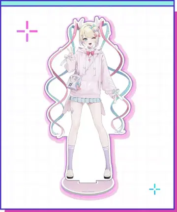 초텐짱 외출 룩 아크릴 스탠드