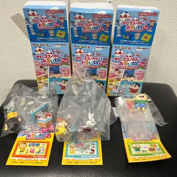 짱구는 못말려(크레용 신짱) 사토 코코노카도에서 쇼핑이다!