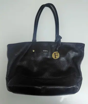 [새상품급] FURLA 블랙 가죽 숄더백