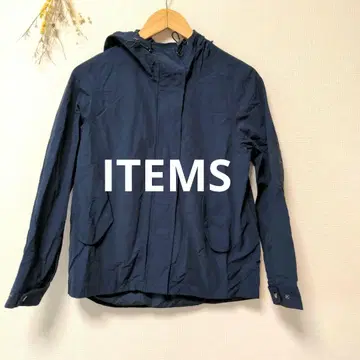 ITEMS 아이템즈 어반 리서치 자켓 네이비
