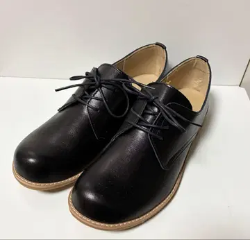 새상품 스튜디오 클립 천연 가죽 레이스업 슈즈