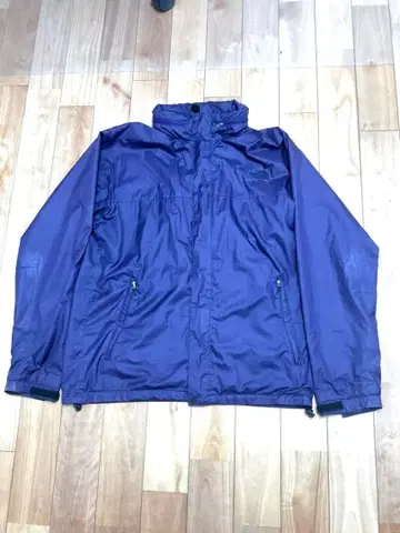 THE NORTH FACE 보라색 나일론 자켓 M