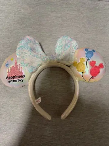 미키마우스 머리띠 Happiness in the Sky