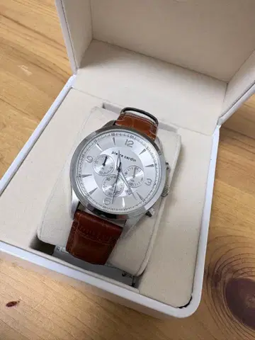 pierre cardin 크로노그래프 손목시계