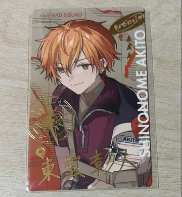 시노노메 아키토 세카라이 에피카 금박