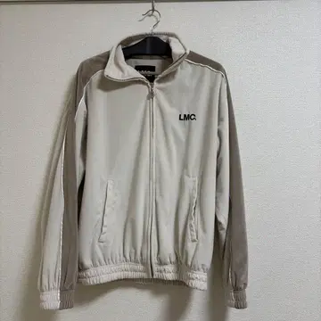 LMC. 집업 자켓 S 크림색