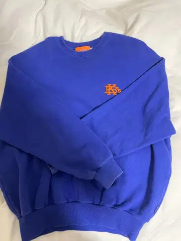 Keboz 파랑 맨투맨 M 사이즈