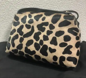 잔니 키아리니 레오파드 숄더백 S 사이즈