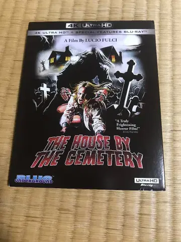 The House by the Cemetery US 4K UHD BR