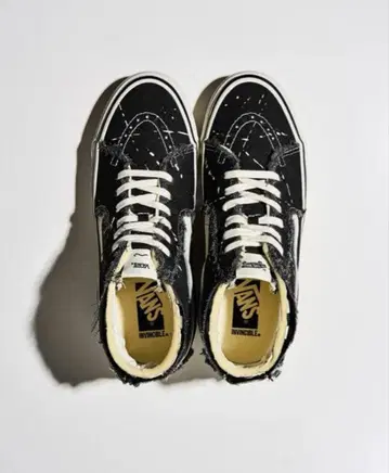 INVINCIBLE VANS LX SK8 MID FRAYED