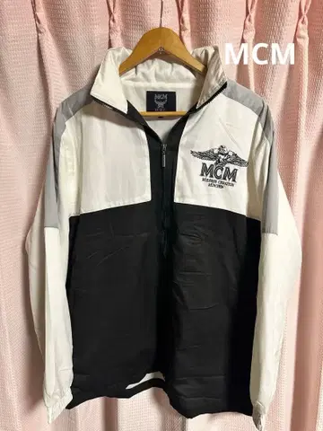 MCM O.T.C 풀 집업 블루종 자켓