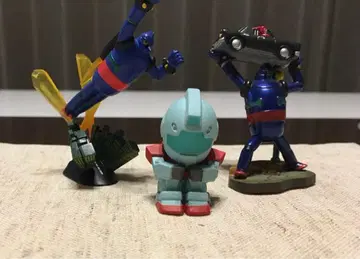 철인 28호 건담 피규어 3체 세트