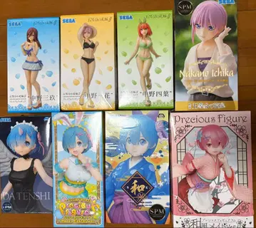 캐릭터 피규어 묶음 판매