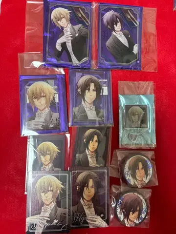 박앵귀 오토메이트 마켓 오토마 아크릴 키링 1