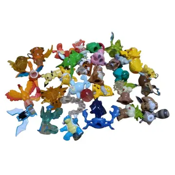 포켓몬 피규어 세트 초기 당시물 레어 몬코레 묶음 판매