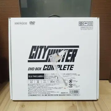 [ 미사용품 ] CITY HUNTER COMPLETE DVD-BOX