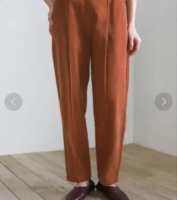 select moca 센터라인 코듀로이 테이퍼드 팬츠