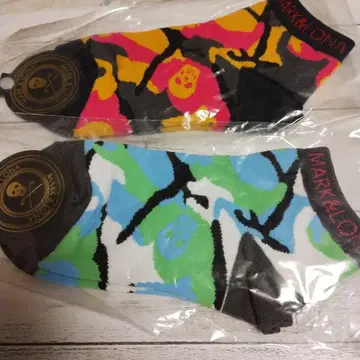 새상품! MARK&LONA (마크&로나) 여성 양말 2족 23~25cm