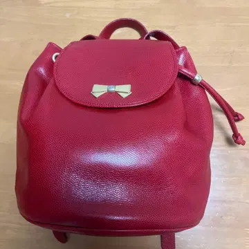 NINA RICCI 빨간색 백팩