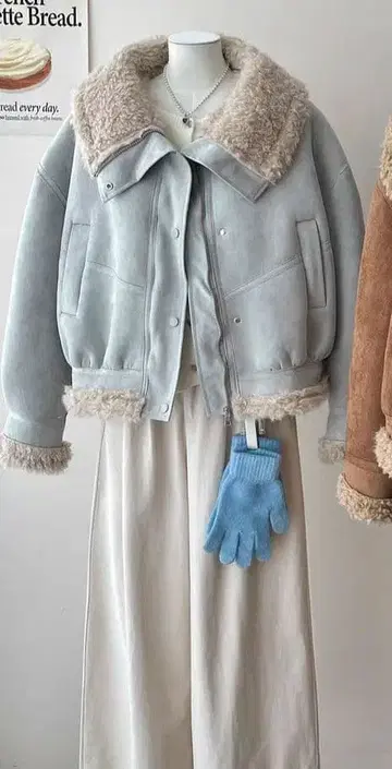 겨울 나들이에 따뜻한 후드 부착 자켓! 모임, 데이트에 핏타!