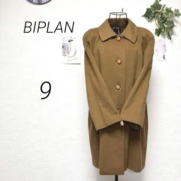 10800 BIPLAN 비플랜 캐시미어 코트 아우터 자켓 무지
